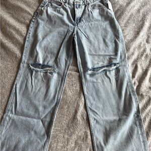 Distressed Good American Jeans